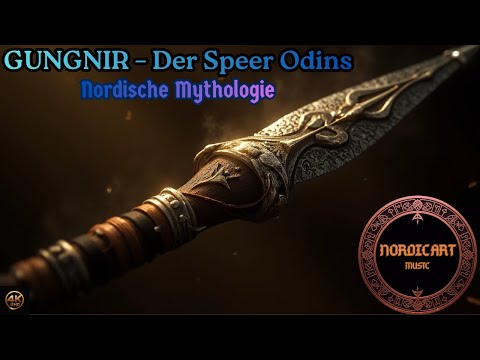 GUNGNIR – Odin's spear 🔶 Norse mythology.