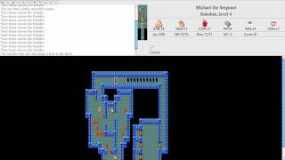 Let's Play NetHack Part 34: Let's Play Sokoban III: Revenge of the Pits