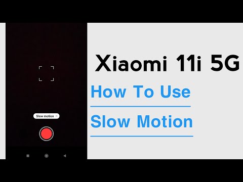 Xiaomi 11i 5G How To Use Slow Motion Camera | Xiaomi 11i Slow Motion Camera Kaise Use Kare