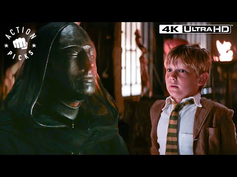 The Mummy Talks to Alex | The Mummy Returns