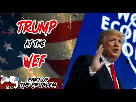 Dave Smith | Trump at the WEF | Part Of The Problem 1353