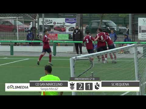 CD San Marcelino 2 -1 SC Requena 2020/21