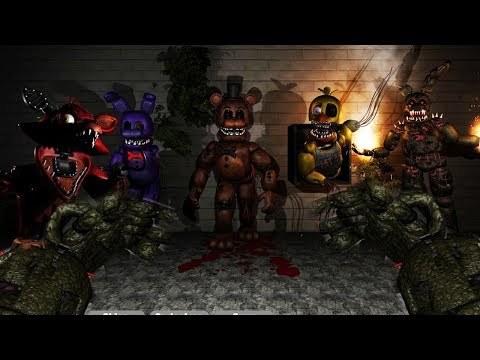 PLAY AS THE SINISTER HACKED ANIMATRONICS | FNAF Sinister Hacked
