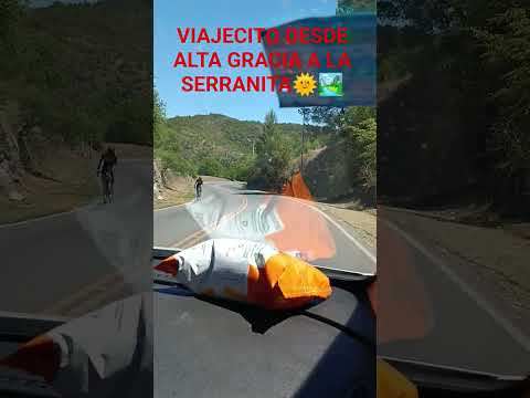 A SOLO 10 MINUTOS DE ALTA GRACIA ,PROVINCIA DE CORDOBA ..🌞🏞️🌞 #turismo #sierrasdecordoba #montañas