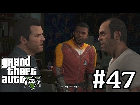 GTA 5 Walkthrough Part 47 With Commentary - Saving Jimmy - Grand Theft Auto V Gameplay