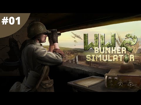 Survive & Defend A Captured Bunker In Normandy - WW2: Bunker Simulator - #01 - Gameplay