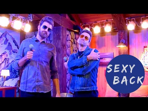 Rhett Link Sexy Back