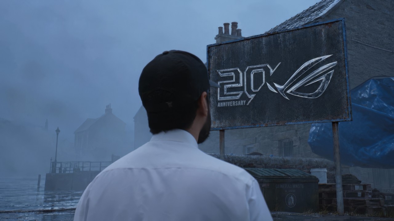Asus ROG Xbox Ally X20 Bundle صندوق من العالم الموازي