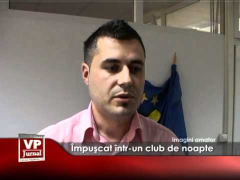 Împuşcat într-un club de noapte