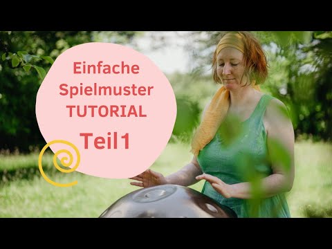 Handpan Tutorial for Beginners | Simple Playing Pattern - The Wave