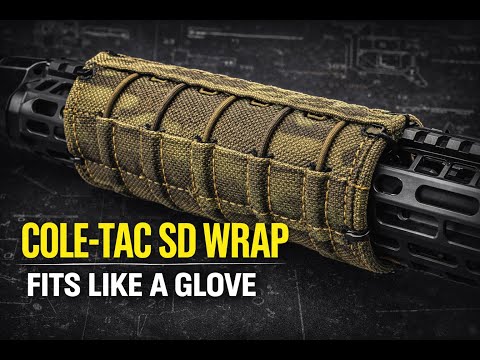 Cole-Tac .22 Suppressor Holster