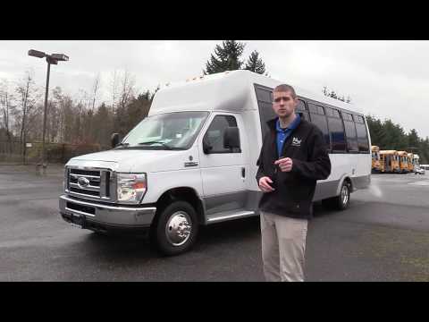 2012 Ford Federal Spirit 24 Passenger Shuttle Bus - S13474