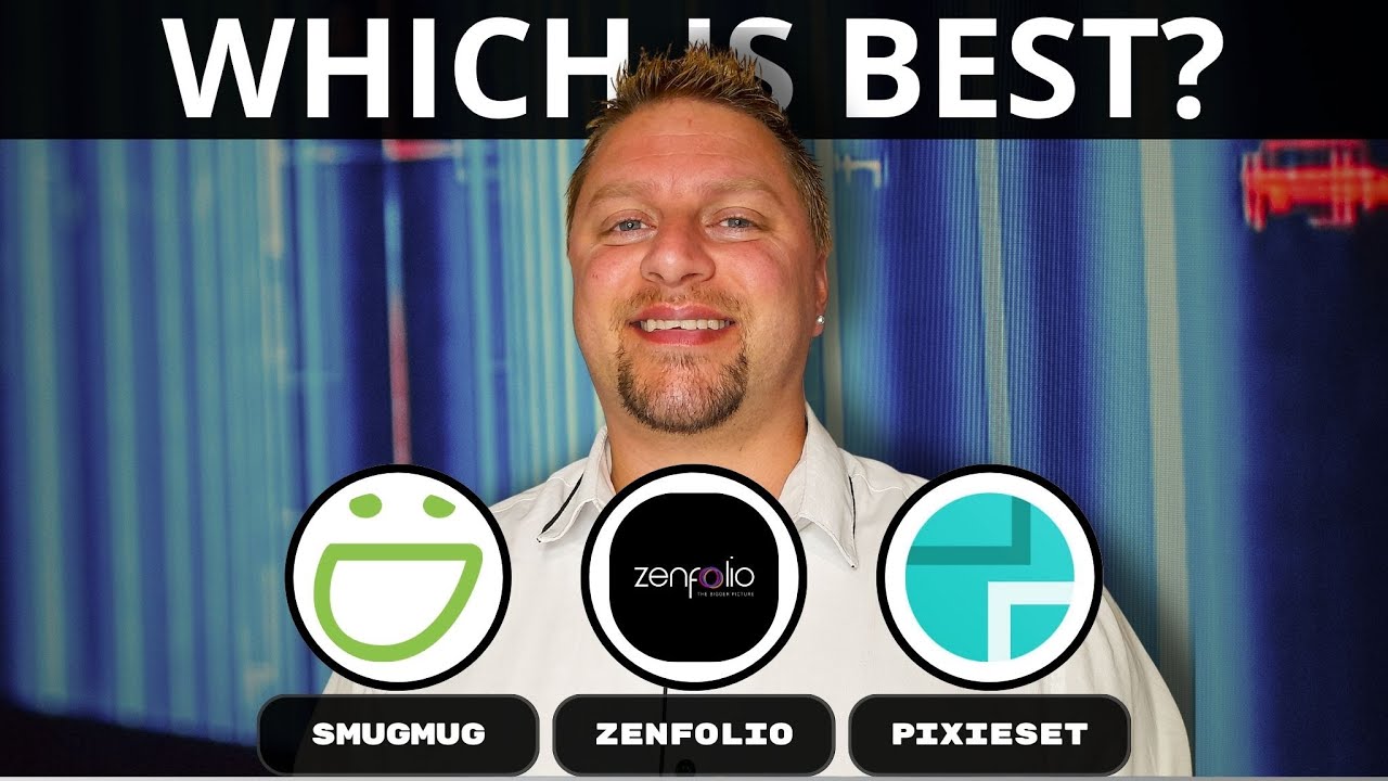 Smugmug vs Zenfolio vs Pixieset | Which Photography Website Platform is Best in 2026?