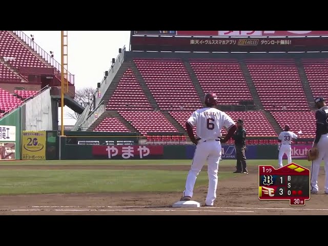【練習試合】イーグルス・藤田が点差を広げるレフトへのタイムリーヒット!! 2020/3/21 E-B(練習試合)