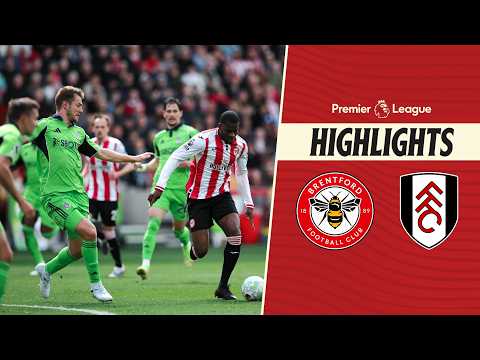 브렌트퍼드 VS 풀럼 0:0 프리미어리그 스포츠하이라이트