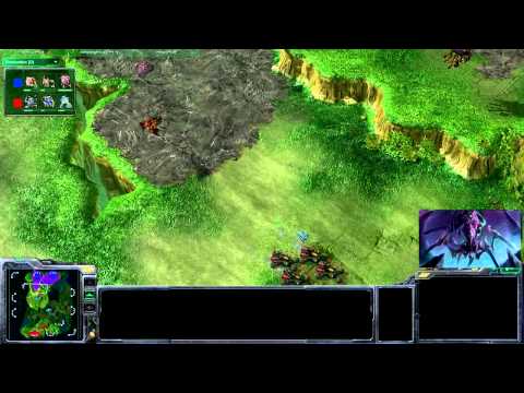 Starcarft 2 ZvT IdrA vs SeleCT Game 1