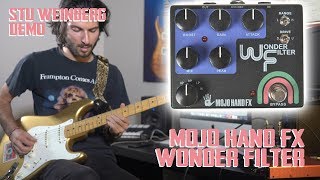 Video thumbnail for Mojo Hand FX - Wonder Filter Demo by Stu Weinberg by Stu Weinberg