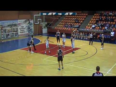Vrbas - Partizan 1ZLS 01 2017-2018 44:69