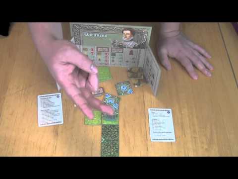 Dice Tower Reviews: Noblemen