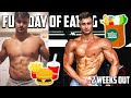 WHAT I EAT TO GET SHREDDED 2 WEEKS OUT!! 2,600 CALS PER DAY