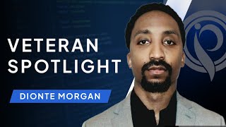 Air Force Veteran Lands IT Help Desk Role with Top Certifications: Dionte Morgan’s Inspiring Journey