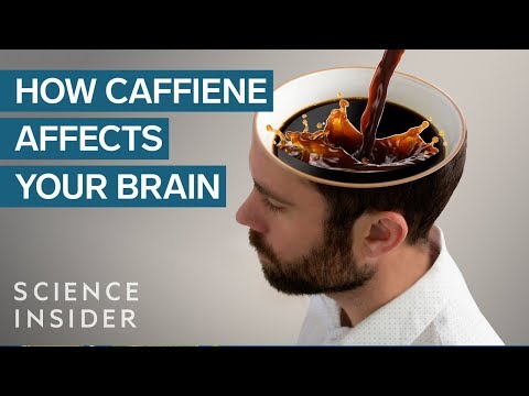 What Caffeine Does To Your Brain