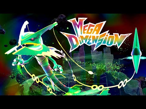 Mega Rayquaza True Final Boss & True Ending | Pokemon Legends Z-A - MEGA DIMENSION DLC