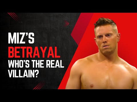 The Shocking Betrayal: The Miz Turns on R-Truth in Awesome Truth Split!