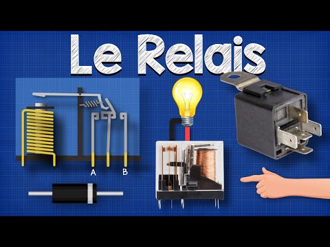 How Relays Work - electrician amp