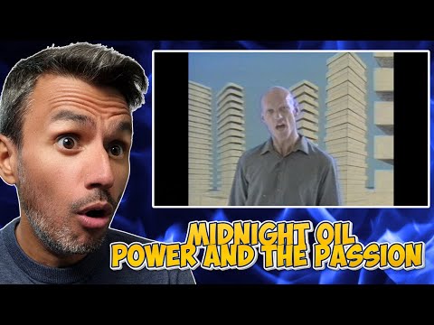 Midnight Oil - Power and the Passion | REACTION | First Time Hearing It