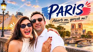 PARİS’te En Ünlü Mekanları Denedik. Bakalım abartılı bir şehir mi? ғʀ