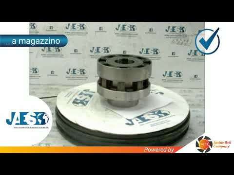 FLENDER N-EUPEX SIZE 180 (IN STOCK) Coupling lexible Type A Size 180 D1 65mm D2 65mm - Giunto