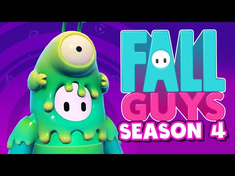 Into the future with GermanLetsPlay! | FALL GUYS SEASON 4