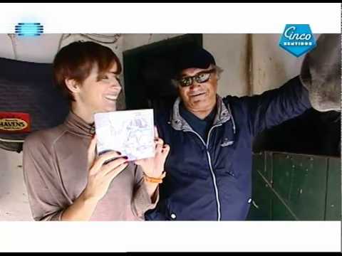Cinco Sentidos - "Não passo sem" - Acompanhou José Cid a um picadeiro com Cavalos