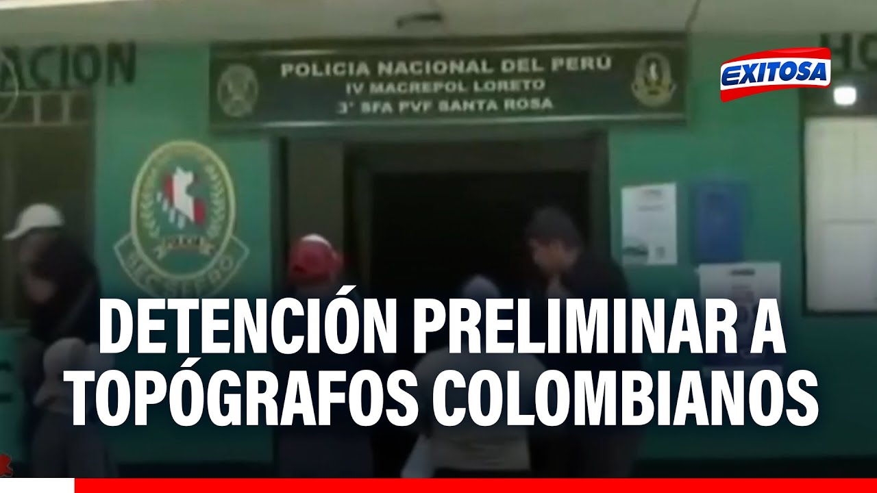 🔴🔵 Abogado de Leticia cuestiona a la Fiscalía tras detención de topógrafos colombianos en Santa Rosa