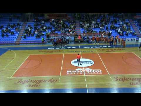 RK Zaječar - RK Jagodina 44:33, 1/8 Kupa Srbije, deo 6