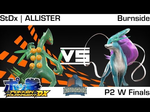 DHAX Singles — StDx | ALLISTER(Sceptile) vs Burnside(Suicune)