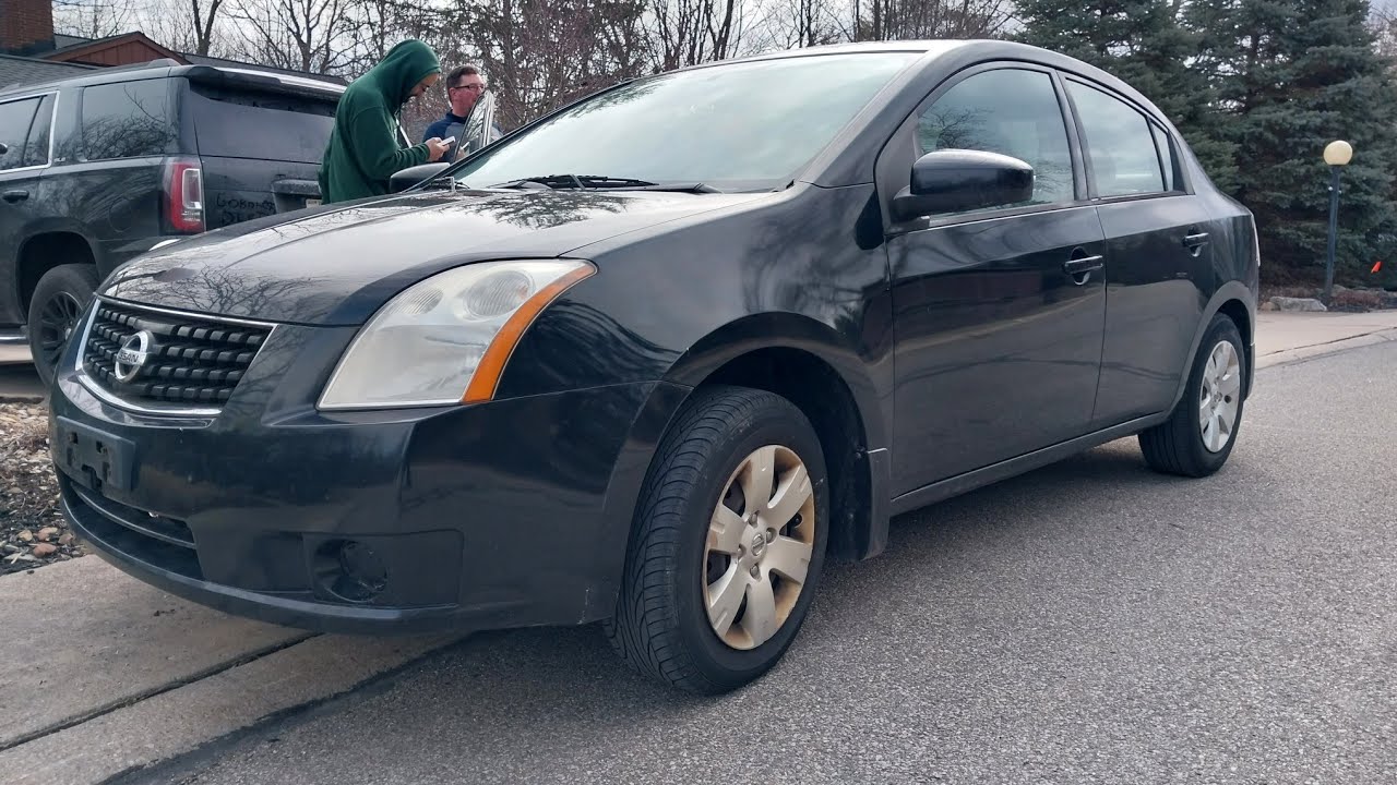 Driving a 2008 Nissan Sentra
