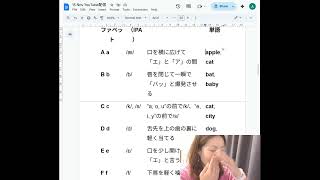 【英語フォニックス】LとRの発音を30分でマスター!レッスン