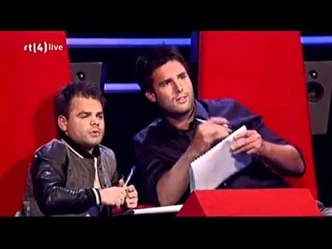 Simon Keizer - Pearl Jozefzoon - The Climb - The Voice Of Holland 12-11-10