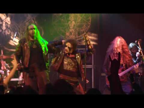 ENTHRONED live in Brussel 05.03.2010