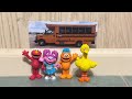 Sesame Street Elmo Abby Cadabby Rudy Big Bird Sings Little Miss Count Along