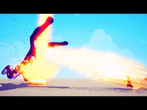 COLOSSAL TITAN vs EVERY GOD - Totally Accurate Battle Simulator