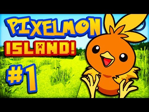 Minecraft PIXELMON Island - Ep #1 w/ Ali-A! - "LETS GO!"