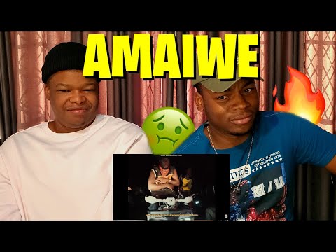 AMAIWEE - Coach ft Kikky Badass, Crooger, Icey Ekxne, Slyme Foxx, Suhn, Denimwoods | REACTION