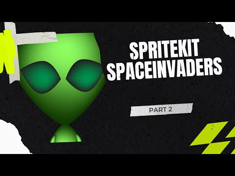 👾SpriteKit Spaceinvaders Part: 2 👾