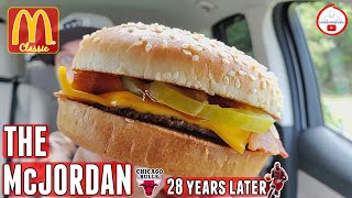McDonald's® McJORDAN Review! 🤡🏀🍔 | Trying the McJORDAN 28 years later!