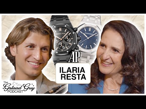 Ilaria Resta: CEO of Audemars Piguet – Heritage, Embracing Innovation, & Brand Ethos