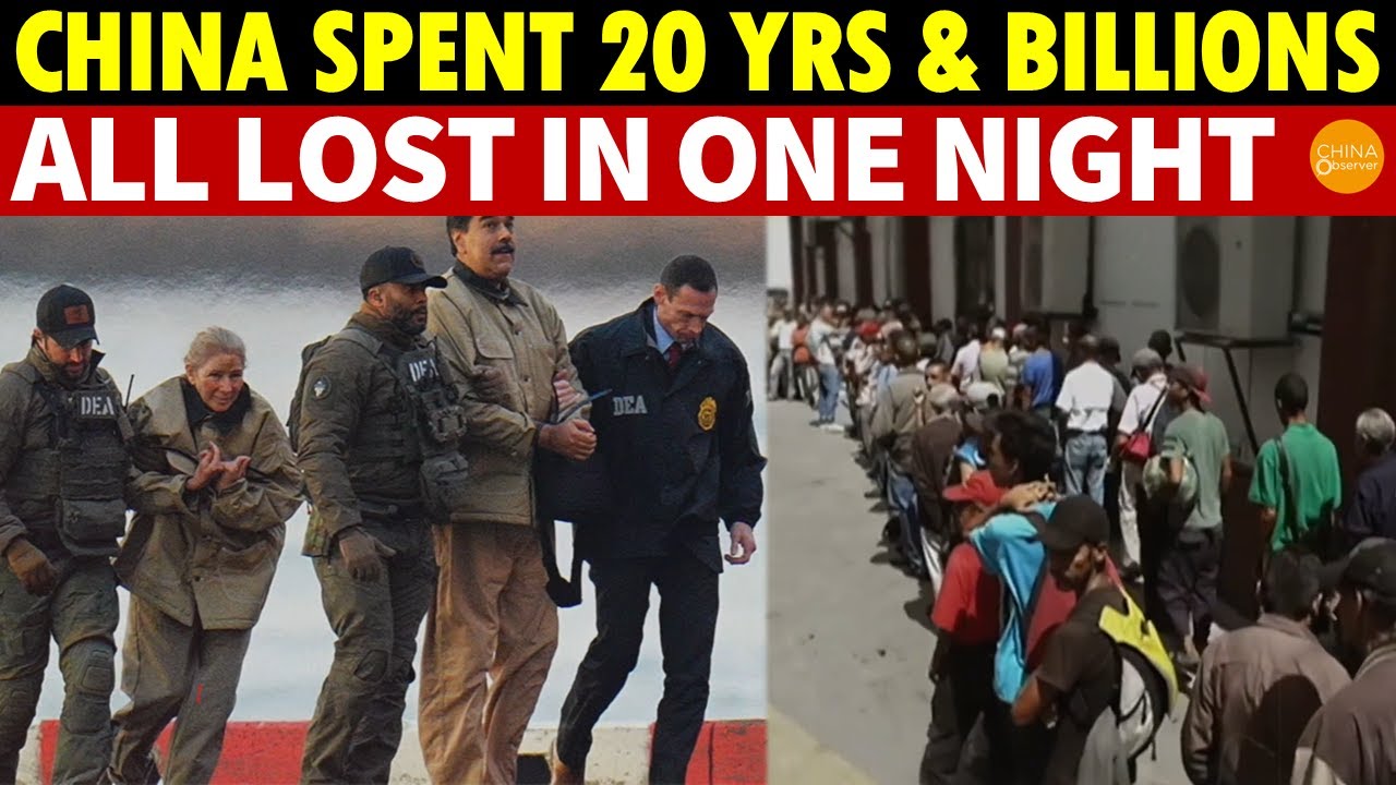 China’s 20 Years Supporting Dictators: Turning Venezuela from South America’s Richest to Poorest