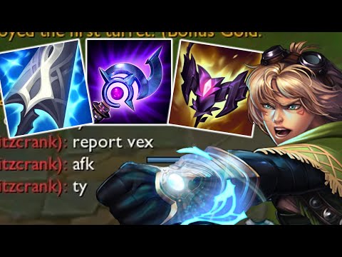 This 200 IQ Ezreal Build Made Their Vex RAGE QUIT